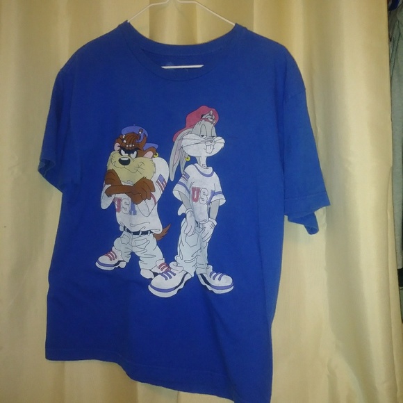 Warner Bros. Other - Looney tunes taz and bugs "g"